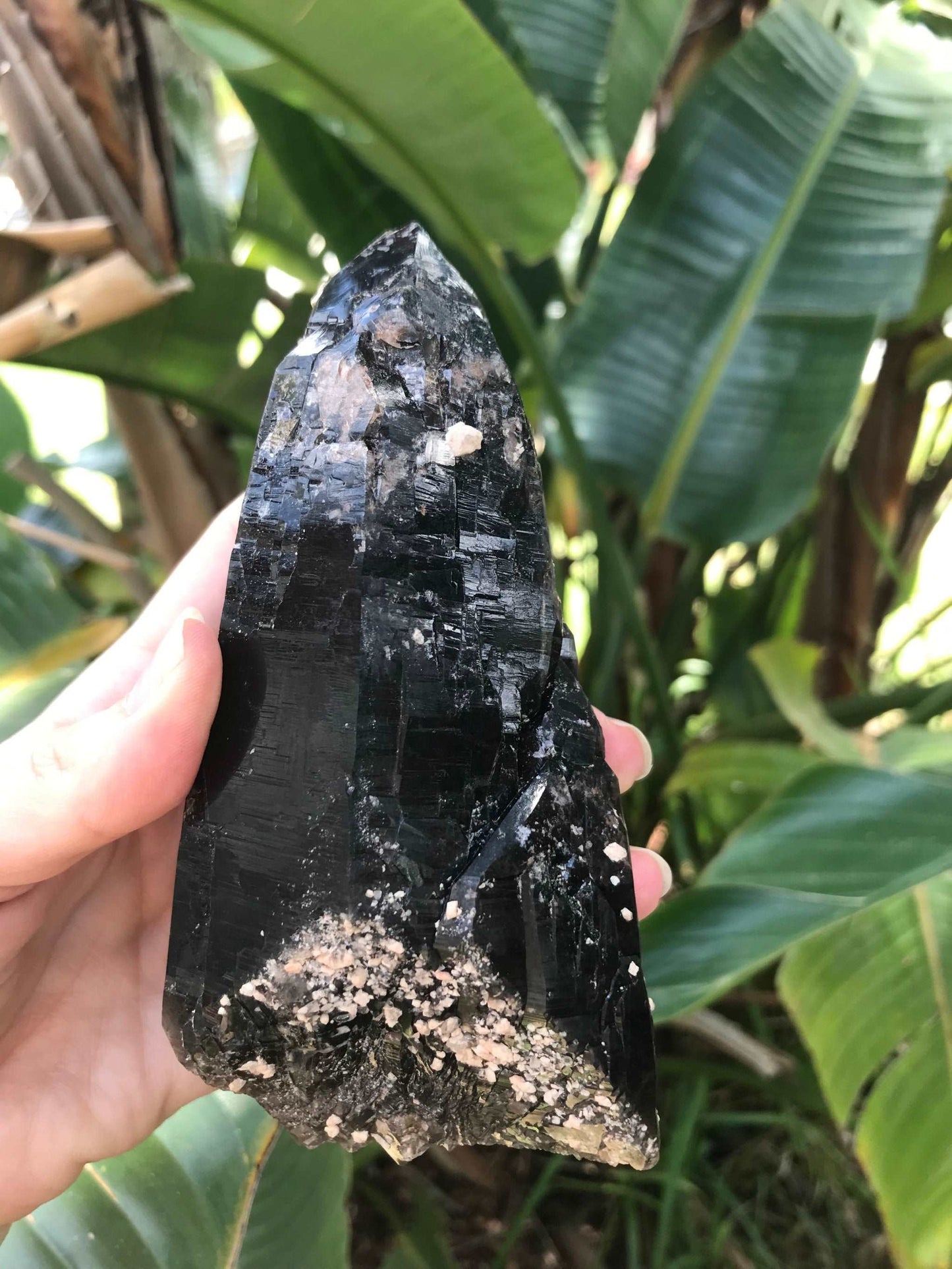 Smoky Quartz Crystal