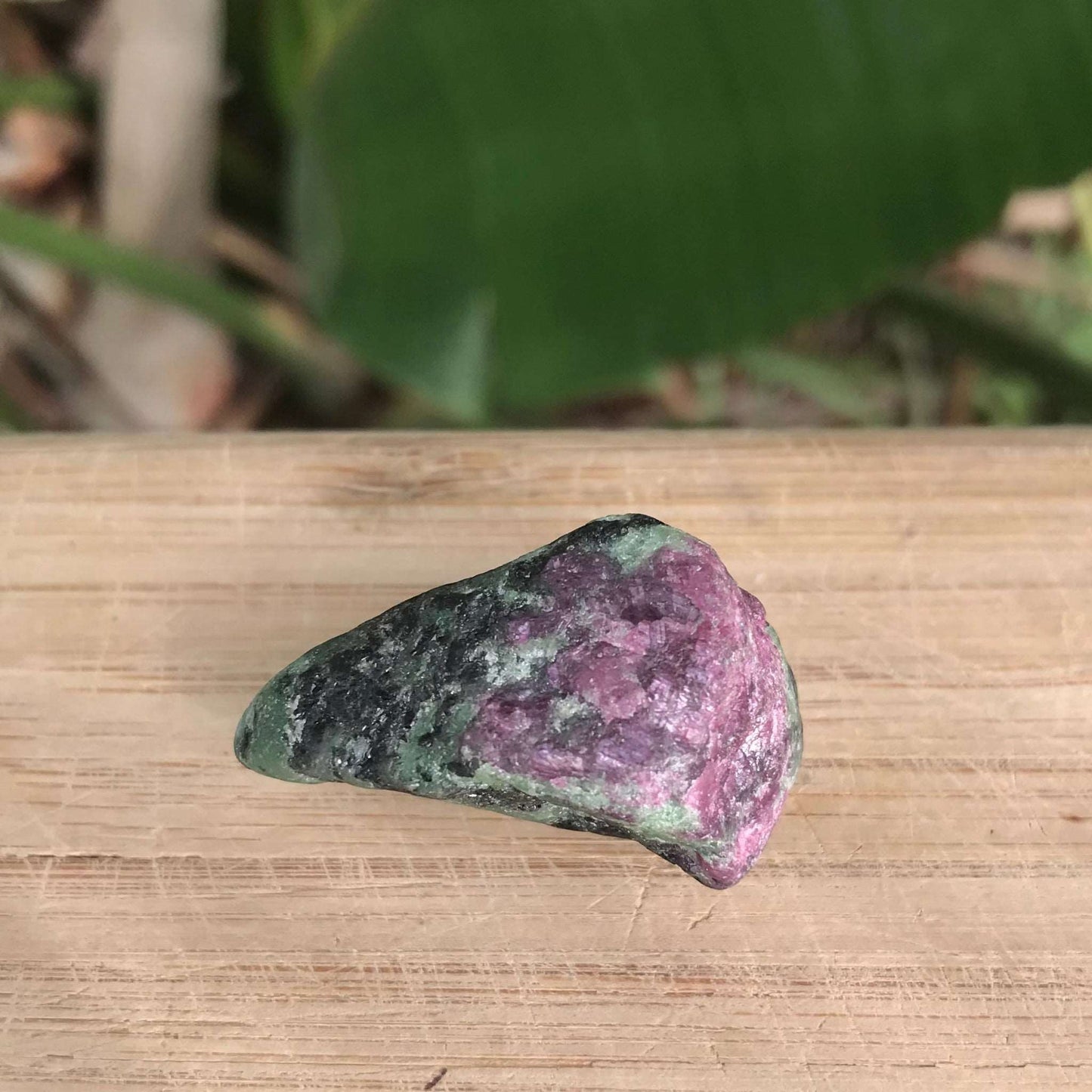 Ruby Zoisite Stone Crystal - Raw