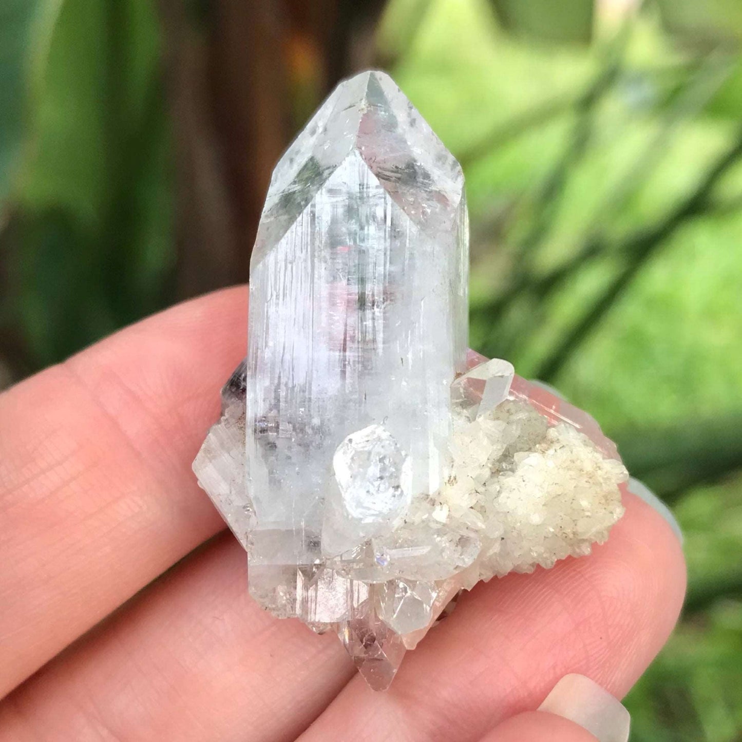 Clear Quartz Crystal Cluster