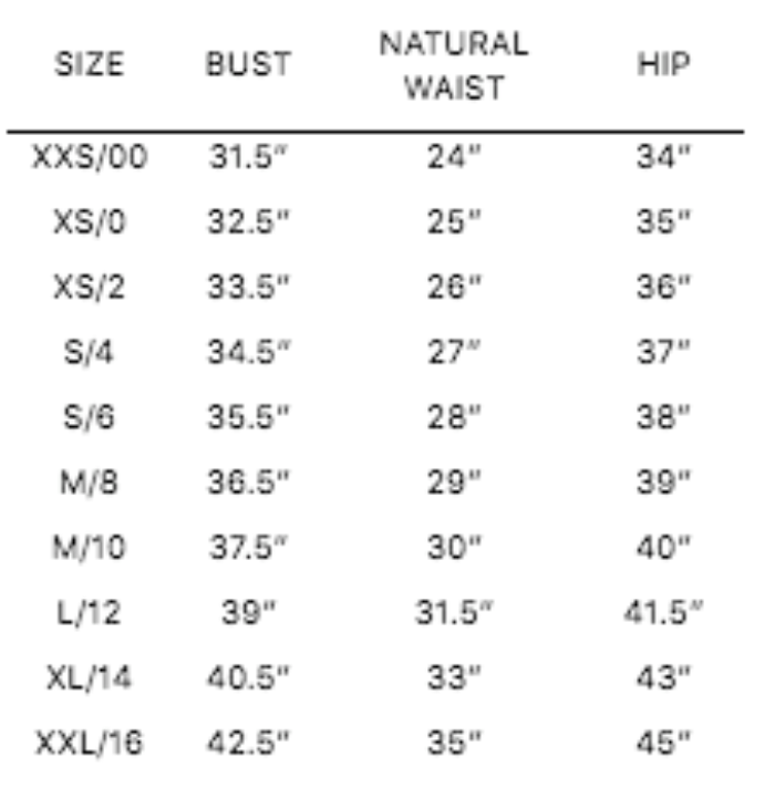 Women's 2-Tone Hourglass Skirt - Sz. 0-16