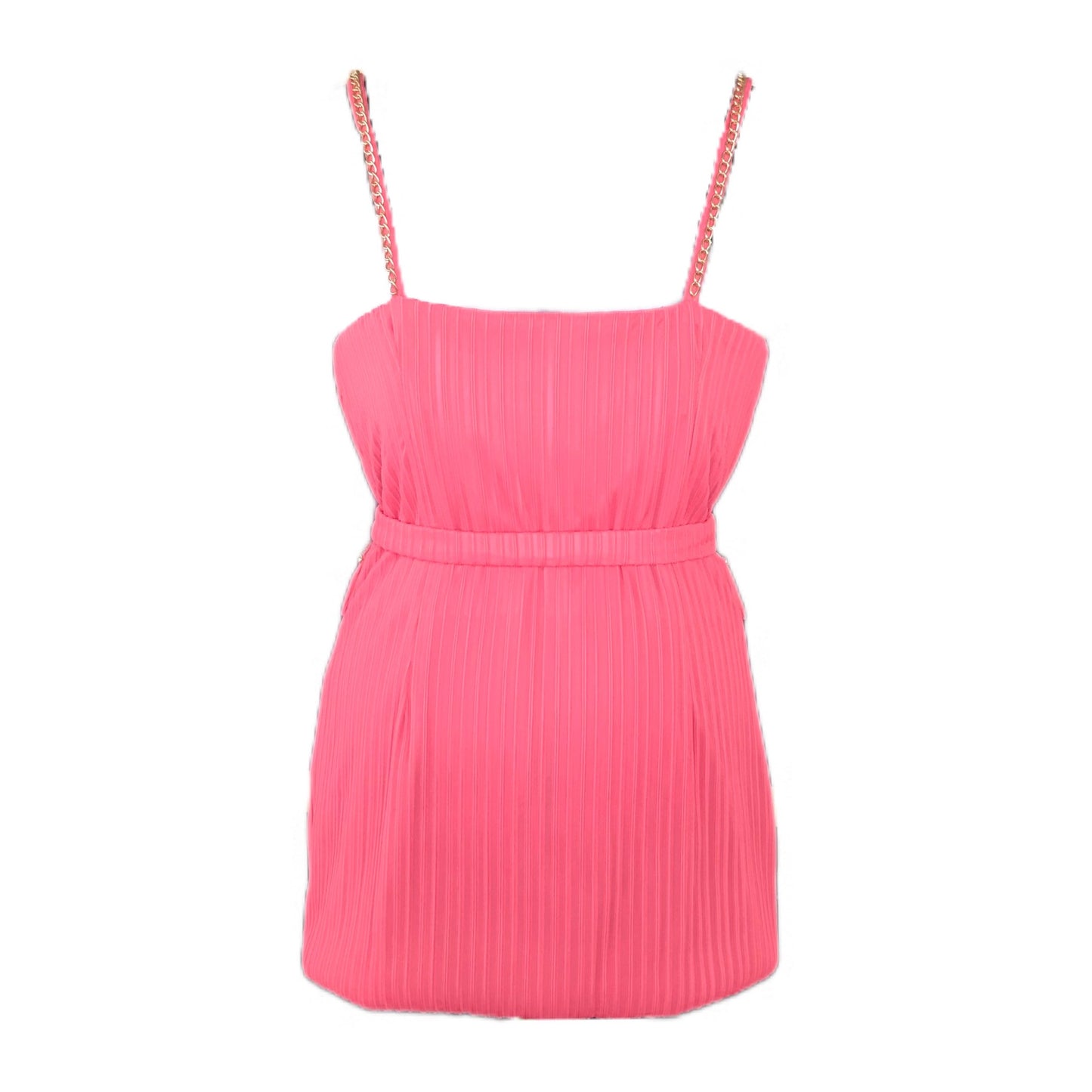 Women's Mini Blazer Dress in Pink - Sz. 12