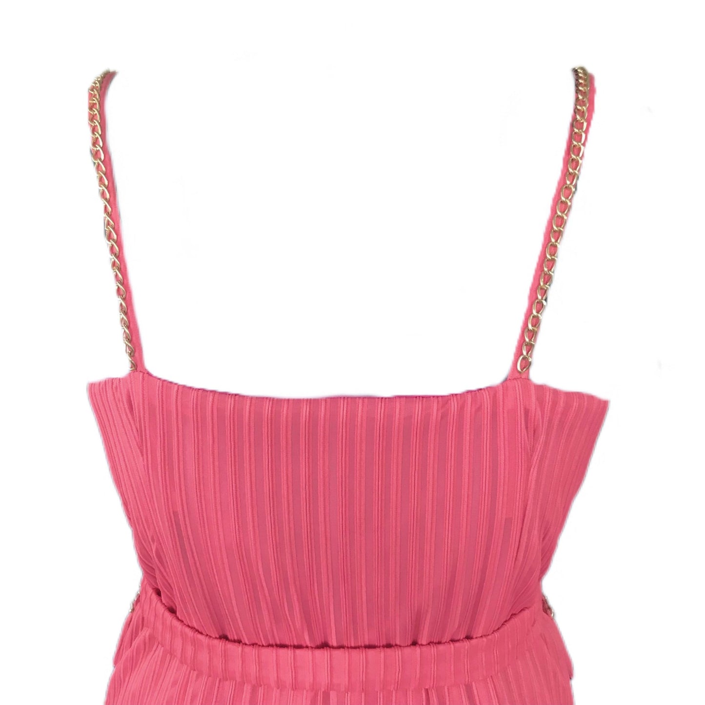 Women's Mini Blazer Dress in Pink - Sz. 12