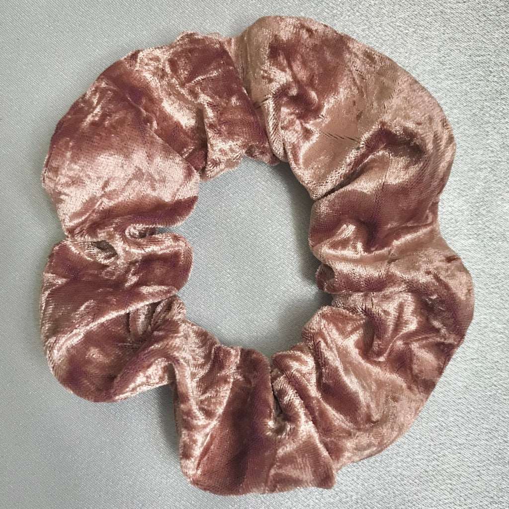 Velvet Hair Scrunchie - Hair Ties - 3 Color Options