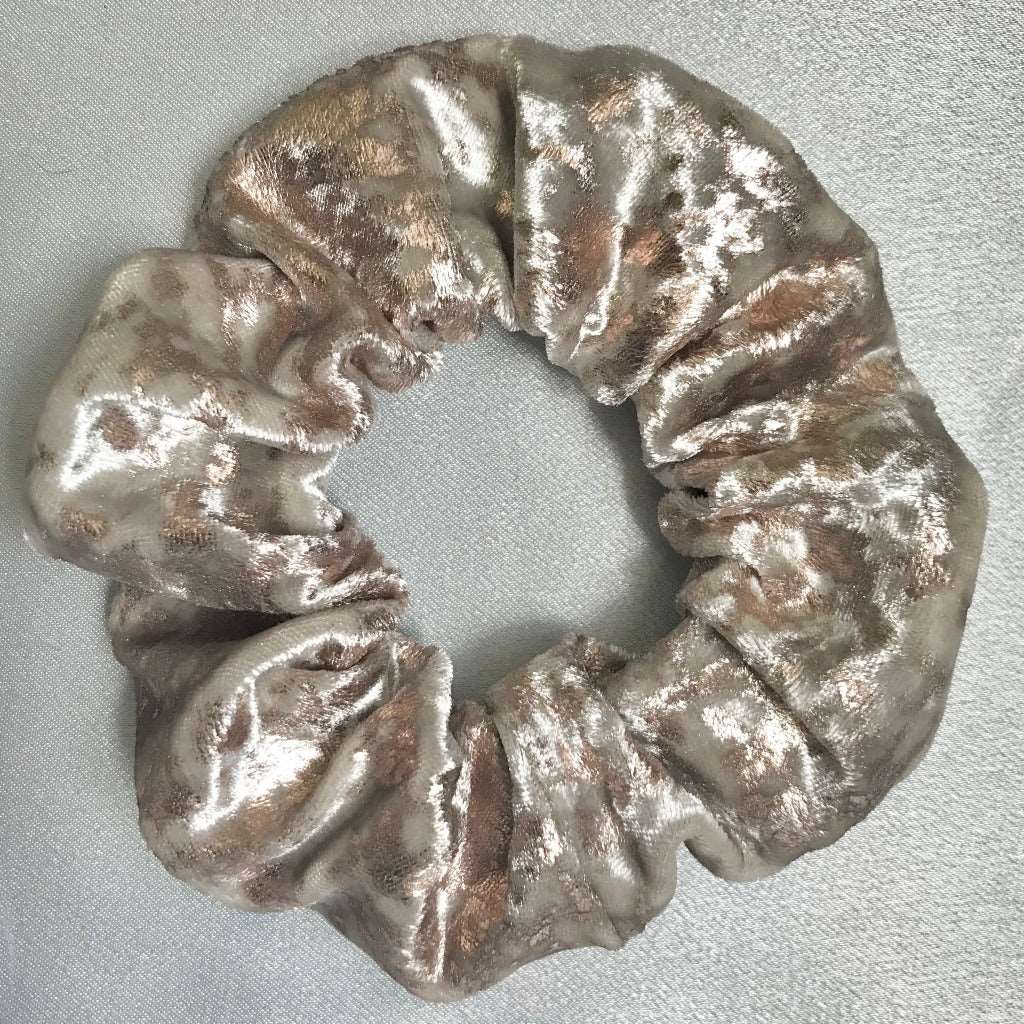 Velvet Hair Scrunchie - Hair Ties - 3 Color Options
