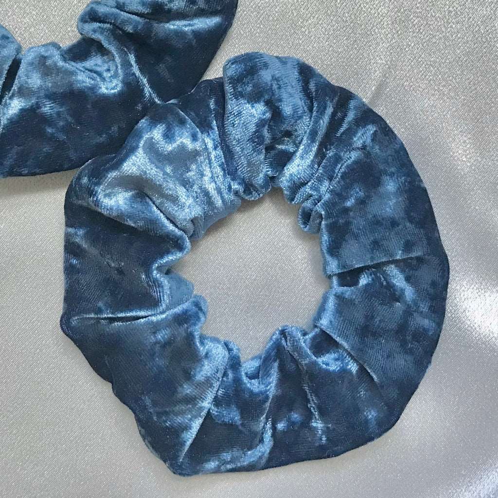 Velvet Hair Scrunchie - Hair Ties - 3 Color Options