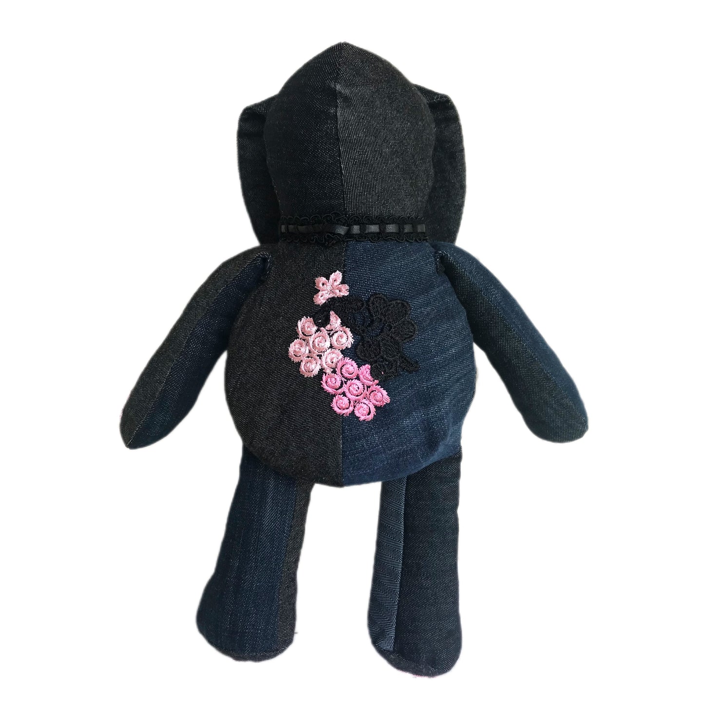 Blossom Bunny - Made from Recycle Denim Jeans