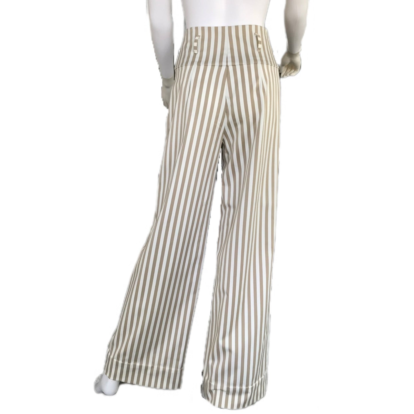 Bengal Stripe Women's Wide Leg Pants - Sz. 2