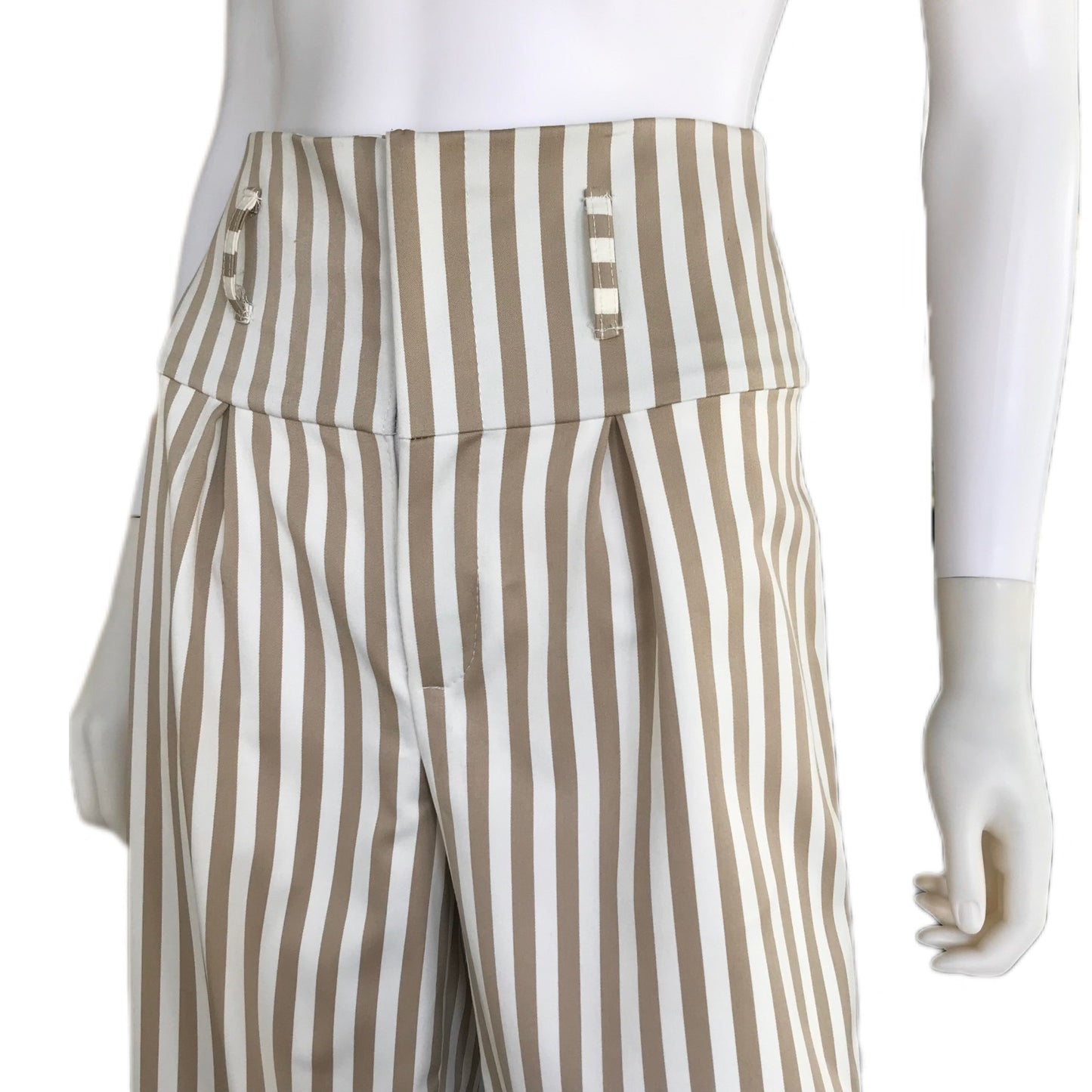 Bengal Stripe Women's Wide Leg Pants - Sz. 2