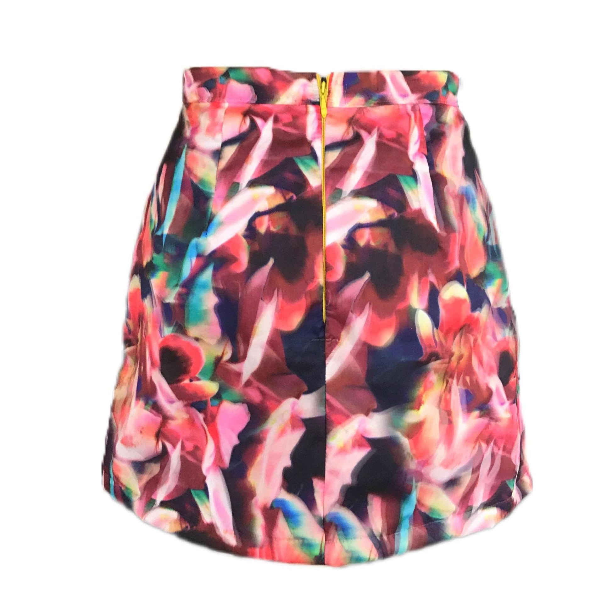 Women's Holographic Mini Skirt- Size 8