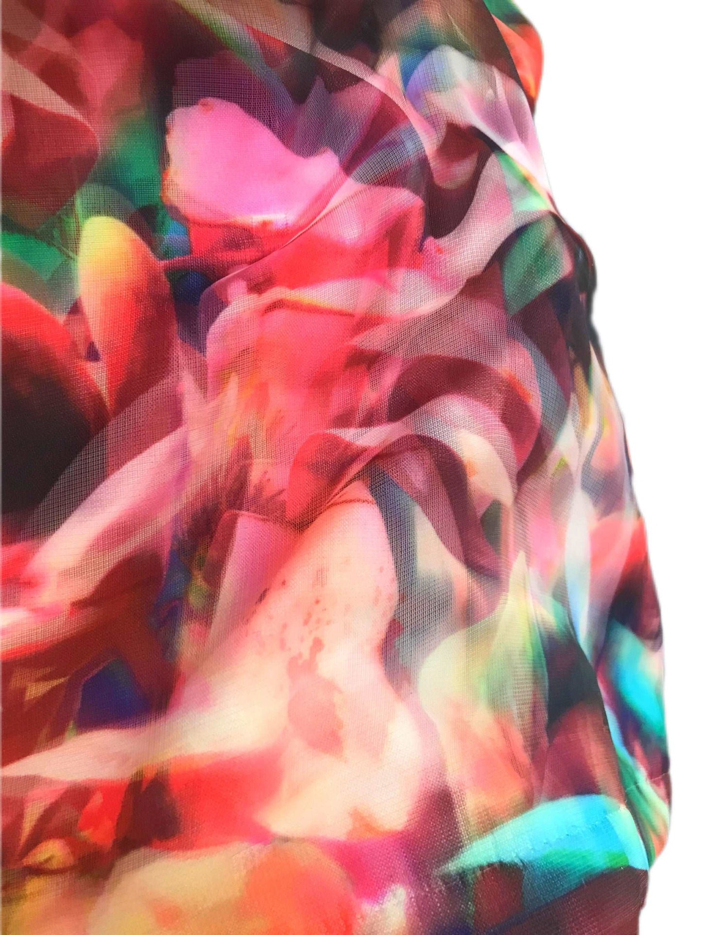 Women's Holographic Mini Skirt- Size 8