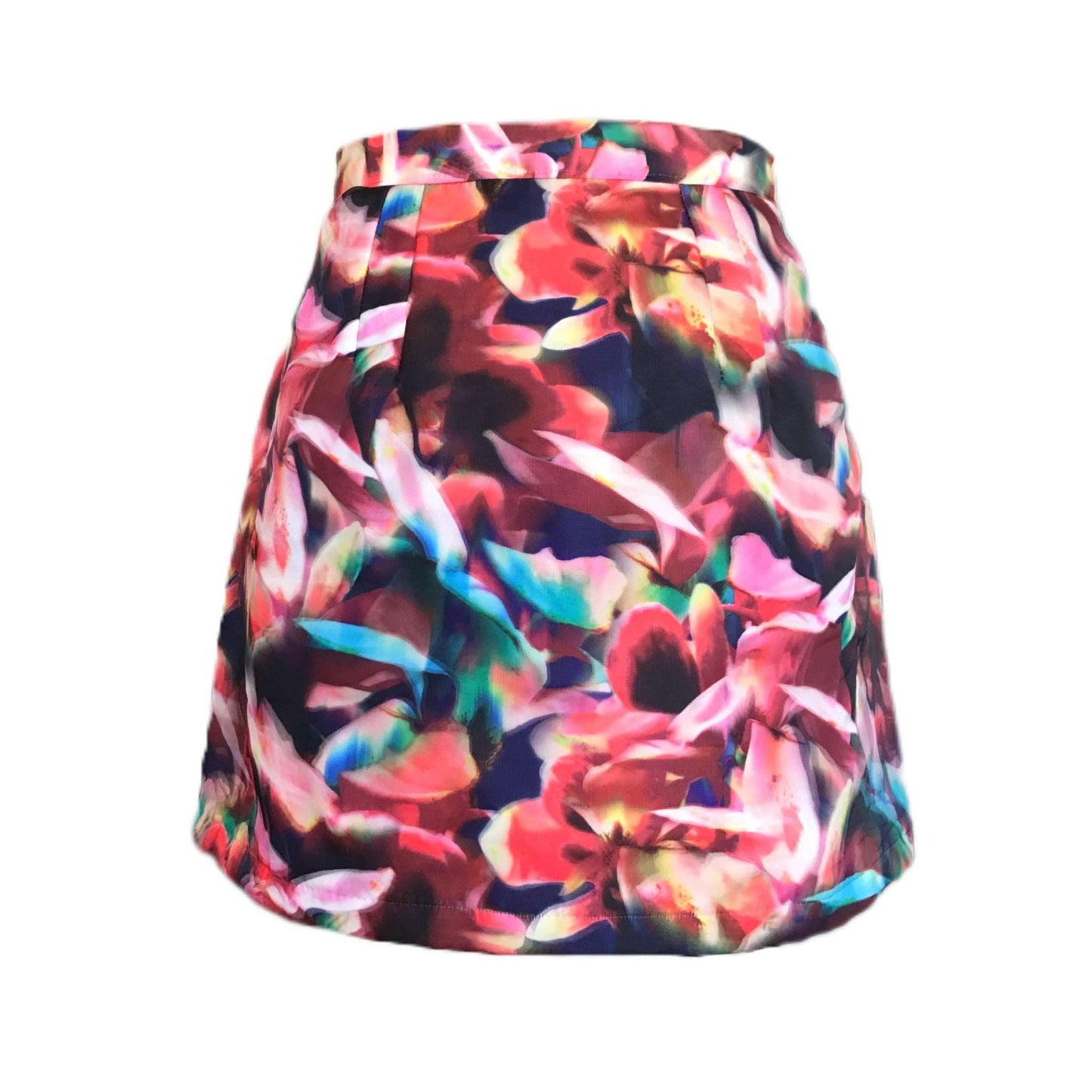 Women's Holographic Mini Skirt- Size 8