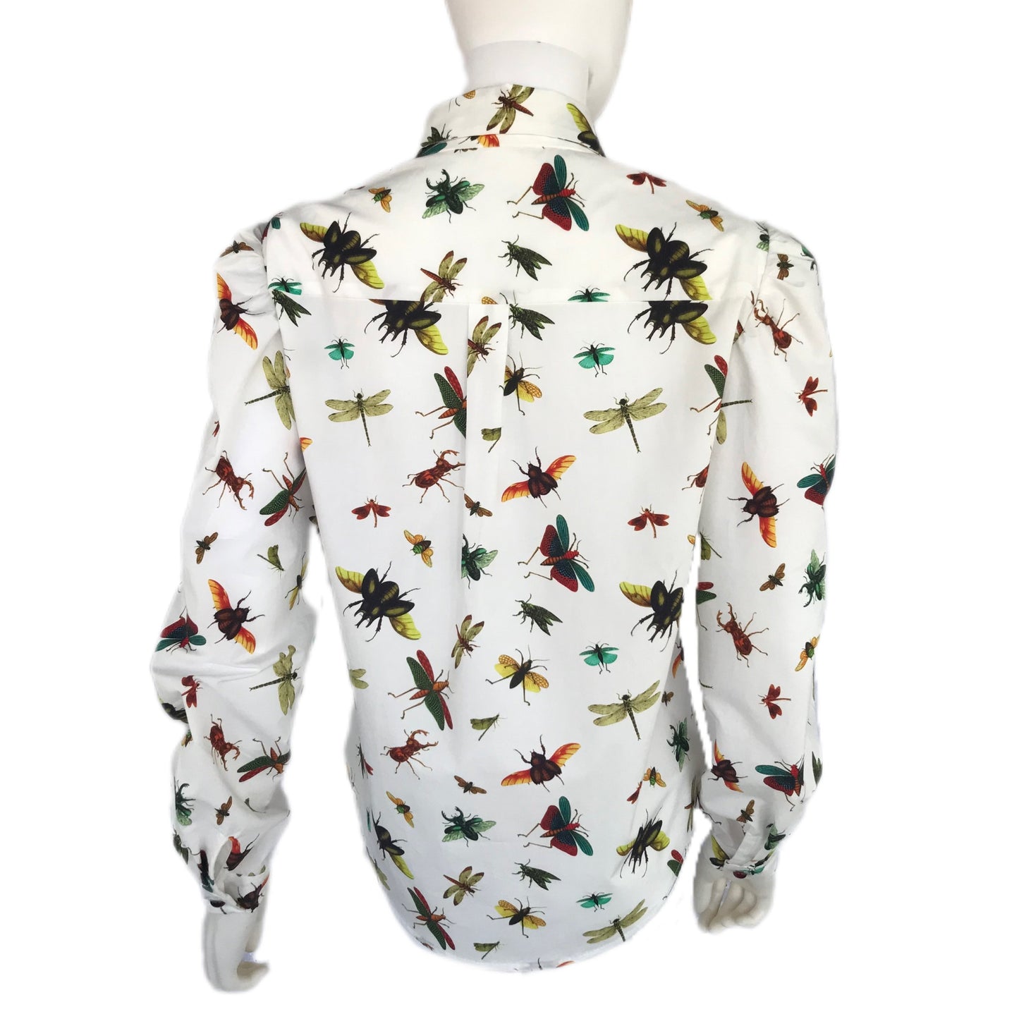 Women's Insect Button Down Collar Shirt