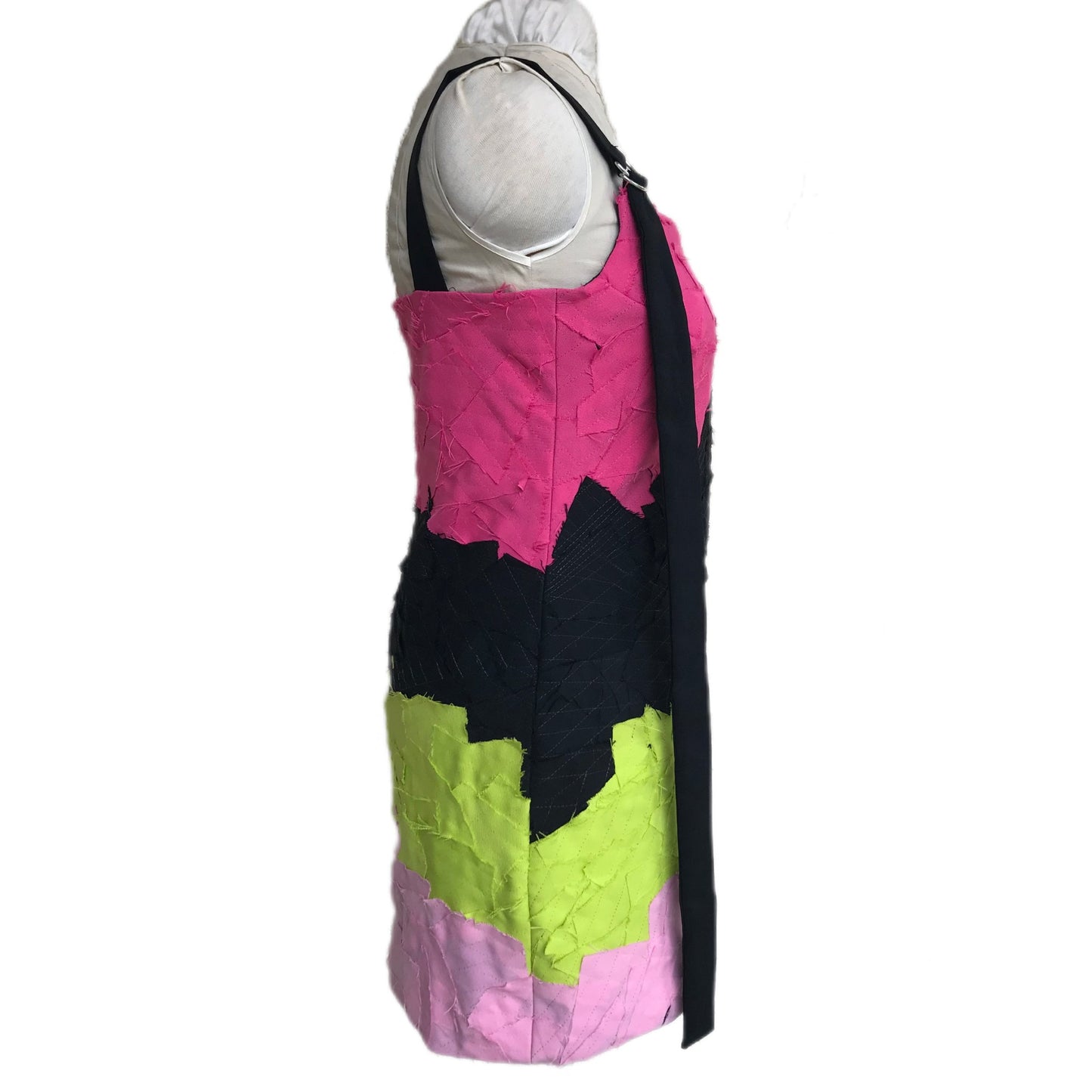 Scrap Mini Dress with Adjustable Straps - Size 6