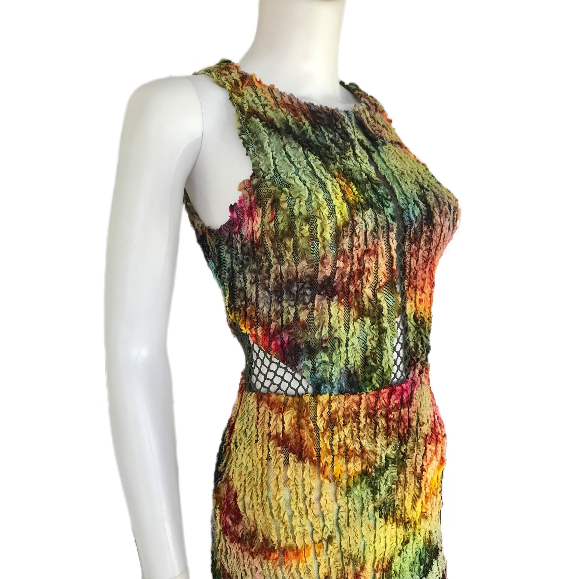The Rosalee Island Dress- Women's Knit Dress - Size Small