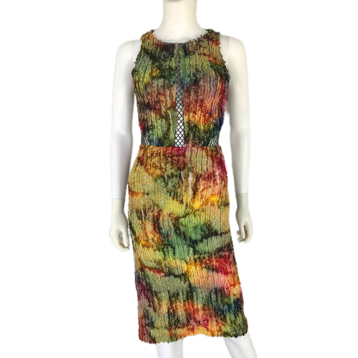 The Rosalee Island Dress- Women's Knit Dress - Size Small