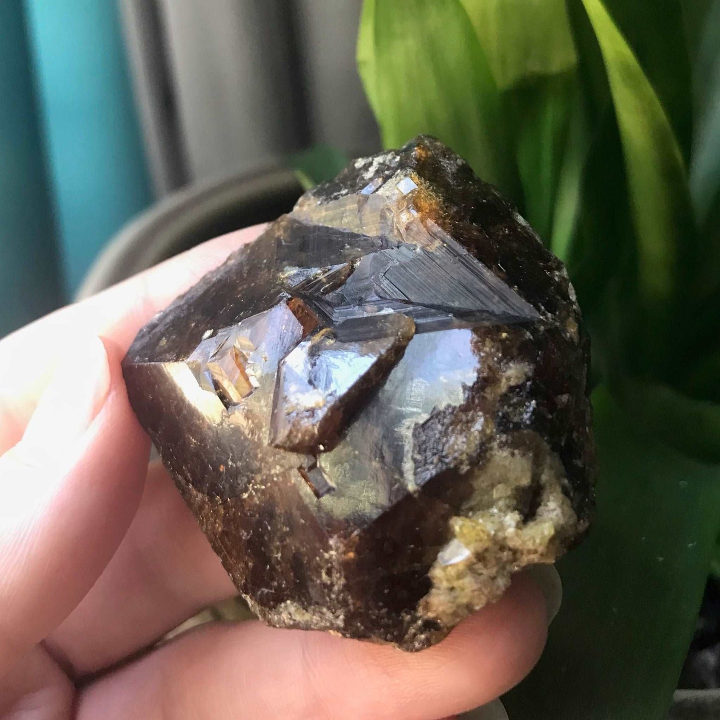 Natural Andradite Garnet Crystal