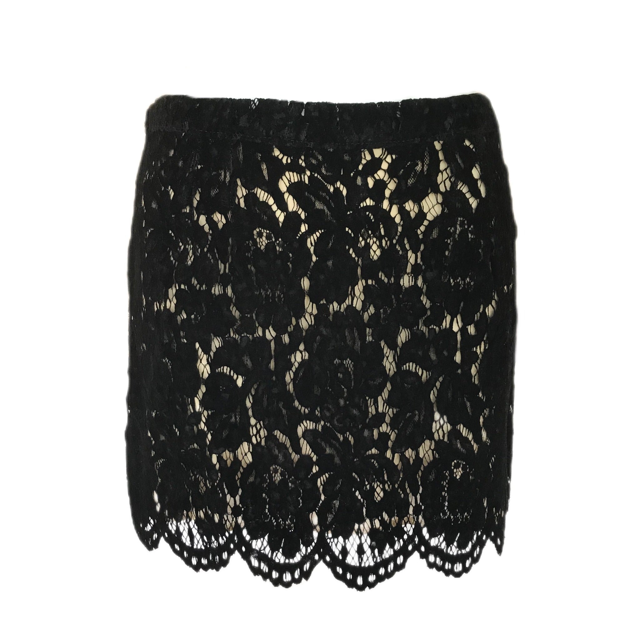 Velvet Lace Women's Mini Skirt - Sz. XS-Med – Fräulein Couture