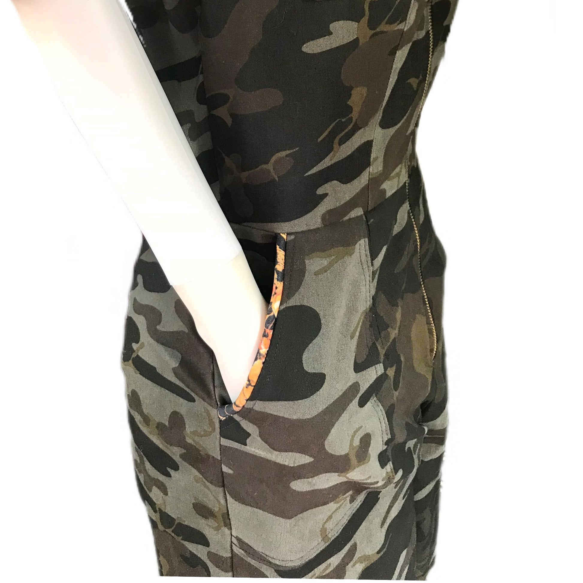 Women's Camouflage Jumpsuit - Size 10