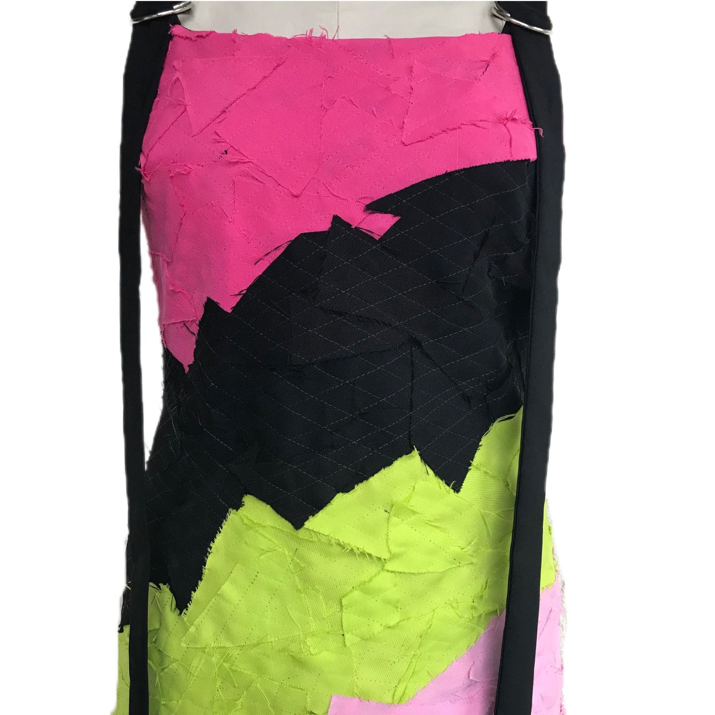 Scrap Mini Dress with Adjustable Straps - Size 6