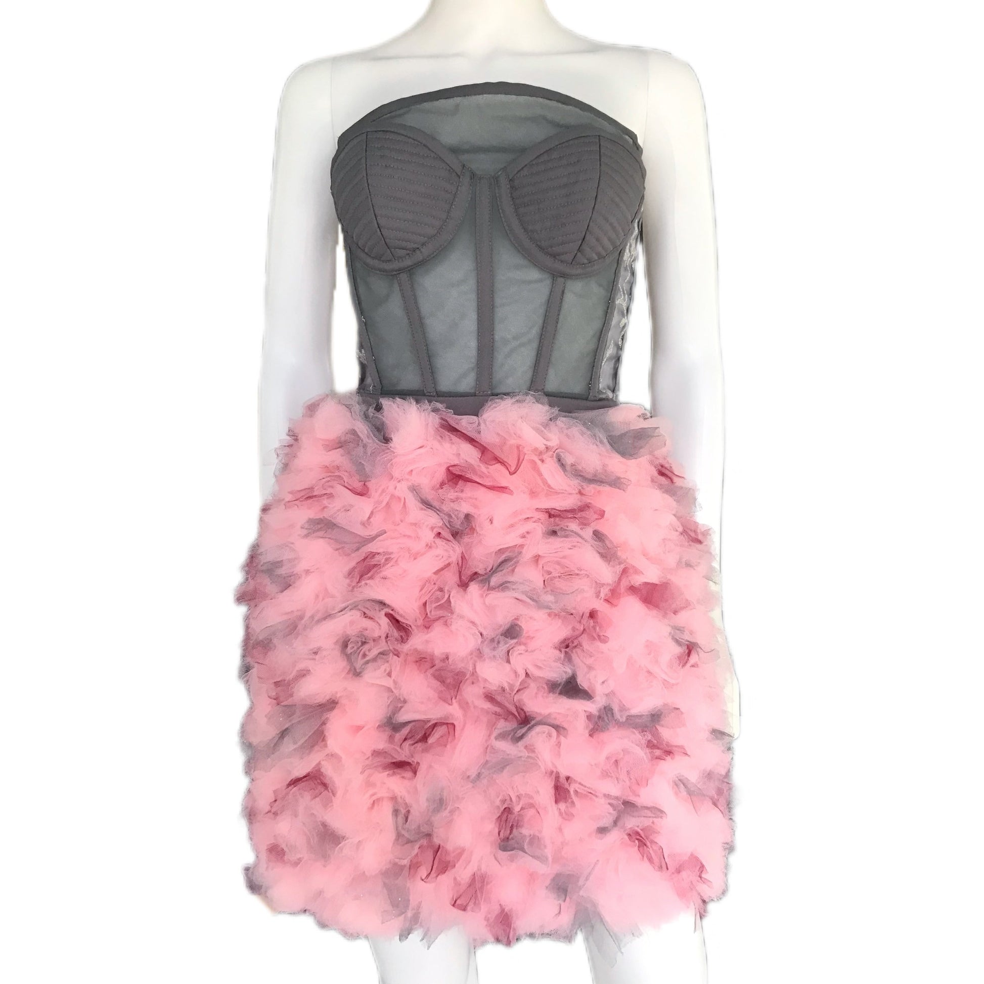 Cotton Candy Clouds Women's Cocktail Dress- Size 0/2 Cotton Candy Clouds Women's Cocktail Dress- Size 0/2