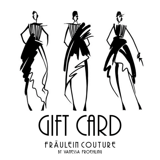 Gift Card for Fräulein Couture